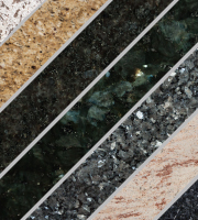 View our granite and quartz samples
